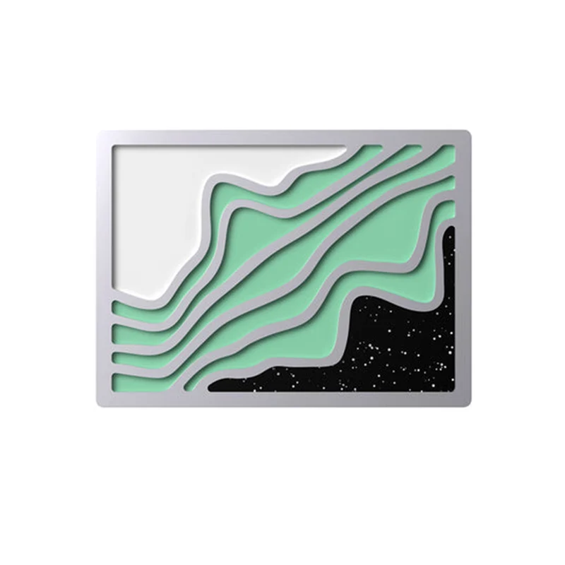 HyperX Badge Pack Gaming Keyboard Swappable Magnetic Badges (8-Bit, Abstract, Cute)