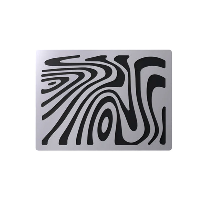 HyperX Badge Pack Gaming Keyboard Swappable Magnetic Badges (8-Bit, Abstract, Cute)