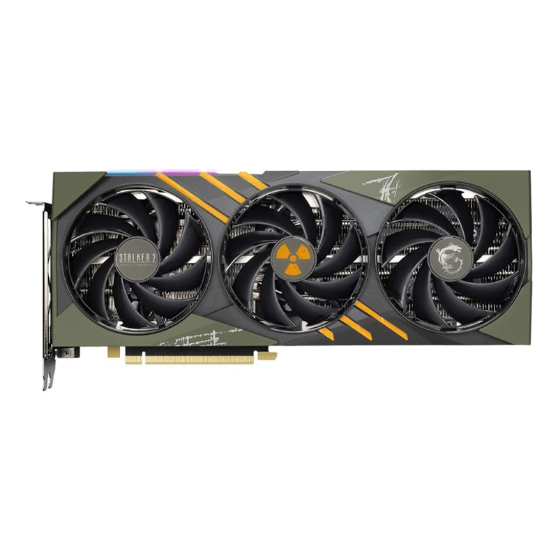 MSI Geforce RTX 4070 Ti Super 16GB Gaming Slim Stalker 2 Edition Graphics Card