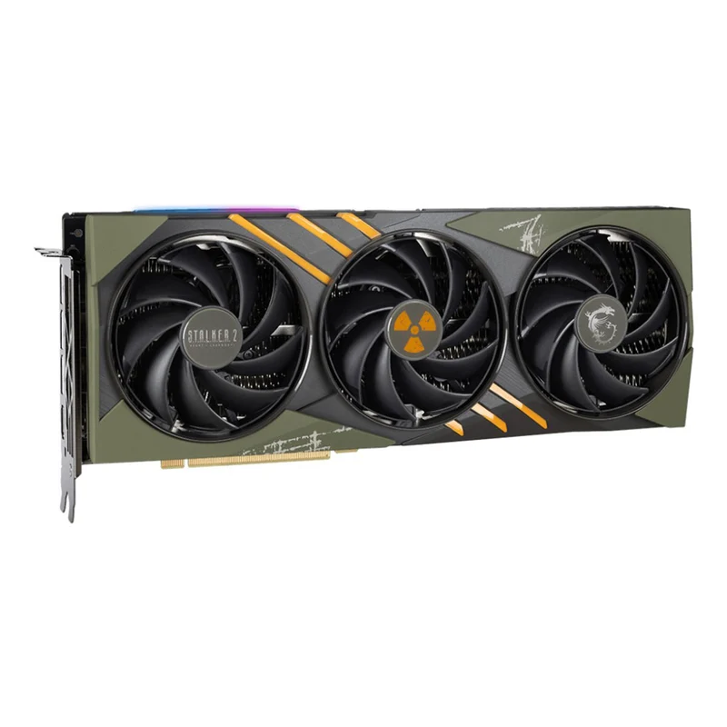 MSI Geforce RTX 4070 Ti Super 16GB Gaming Slim Stalker 2 Edition Graphics Card