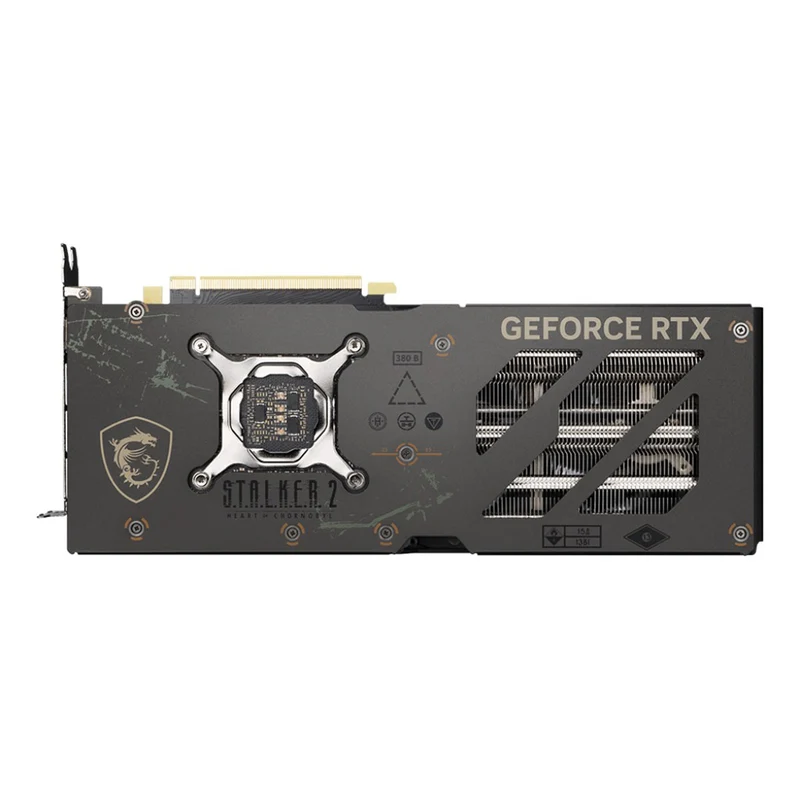 MSI Geforce RTX 4070 Ti Super 16GB Gaming Slim Stalker 2 Edition Graphics Card