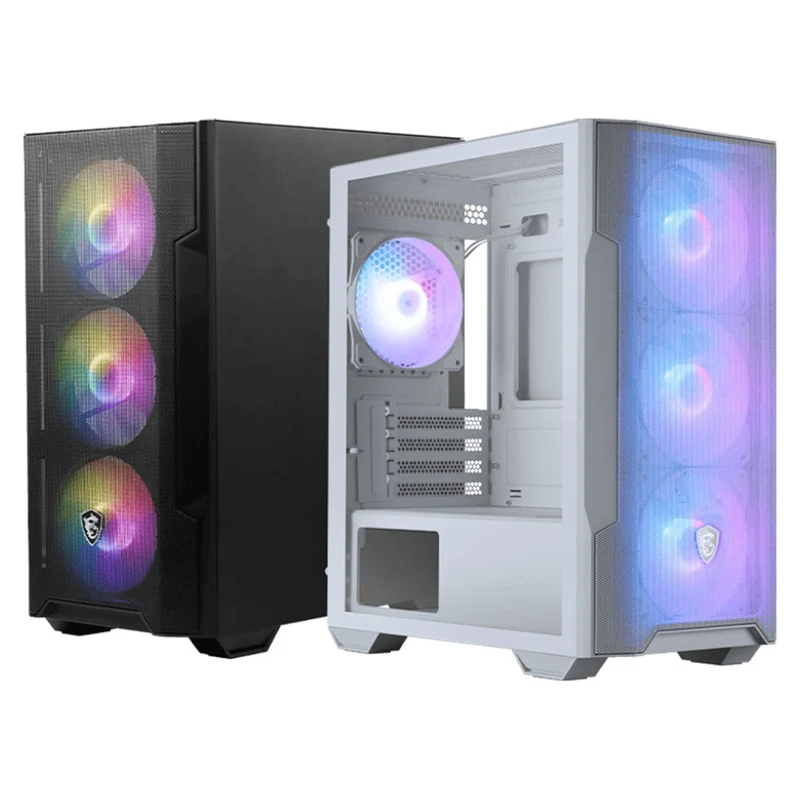 MSI MAG Forge M100R Gaming Case