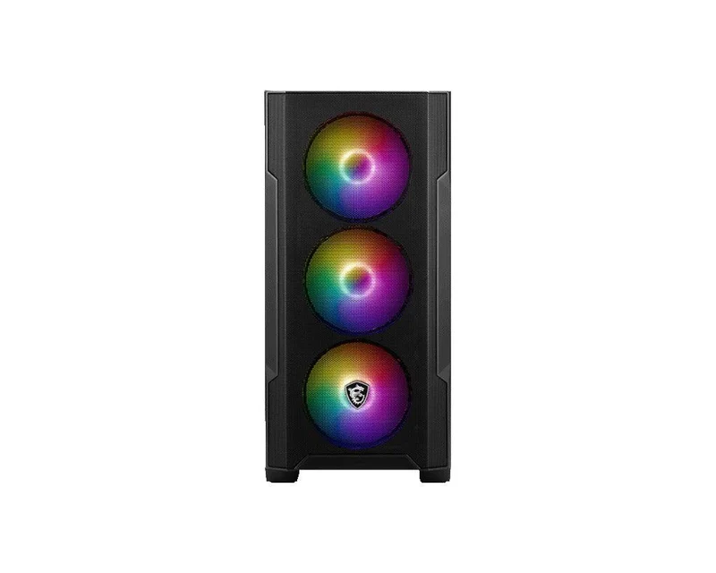 MSI MAG Forge M100R Gaming Case