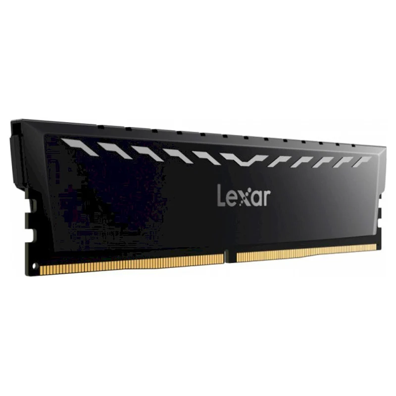 Lexar Thor 16GB Kit (2x8GB) DDR4 3600MHz CL18 Intel XMP 2.0 Gaming Desktop Memory (Black) (LD4U08G36C18LG-RGD)
