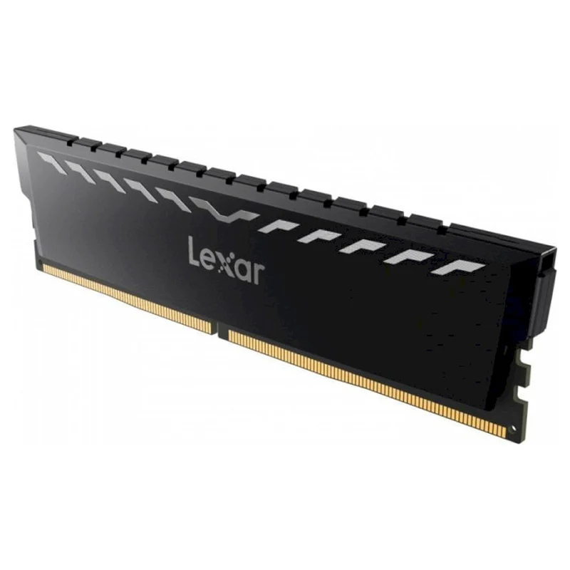 Lexar Thor 16GB Kit (2x8GB) DDR4 3600MHz CL18 Intel XMP 2.0 Gaming Desktop Memory (Black) (LD4U08G36C18LG-RGD)