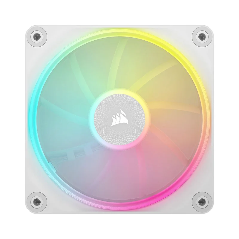 Corsair iCUE LINK LX120 RGB 120MM PWM PC Fan Expansion Kit (Single Pack) (Black, White)