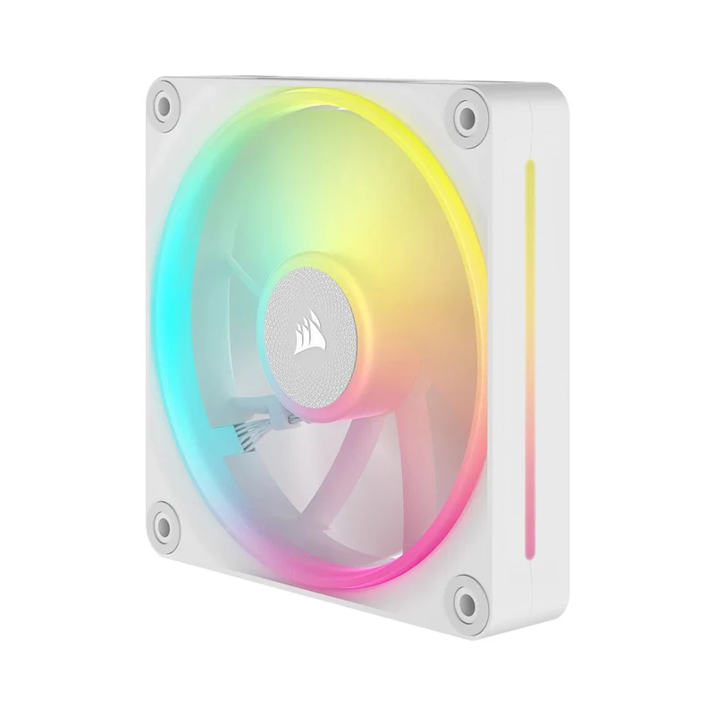 Corsair iCUE LINK LX120 RGB 120MM PWM PC Fan Expansion Kit (Single Pack) (Black, White)
