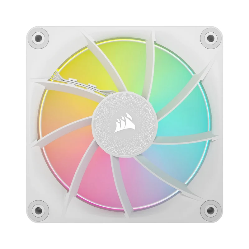 Corsair iCUE LINK LX120 RGB 120MM PWM PC Fan Expansion Kit (Single Pack) (Black, White)