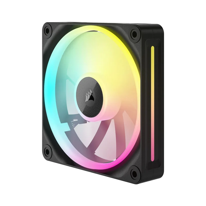 Corsair iCUE LINK LX120 RGB 120MM PWM PC Fan Expansion Kit (Single Pack) (Black, White)