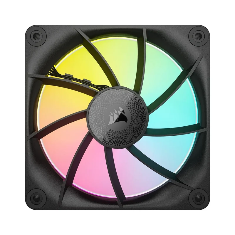 Corsair iCUE LINK LX120 RGB 120MM PWM PC Fan Expansion Kit (Single Pack) (Black, White)