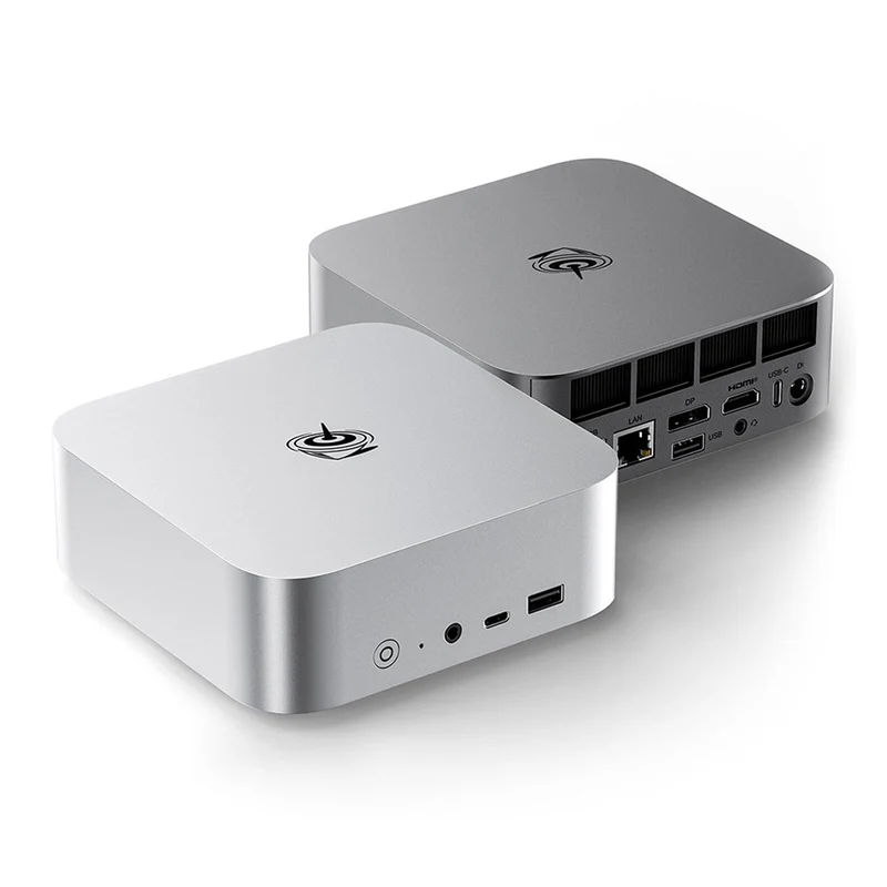 Beelink SEi14 Intel Core Ultra 5 125H Processor 32GB RAM 1TB SSD Mini PC (Frost Silver, Space Grey)