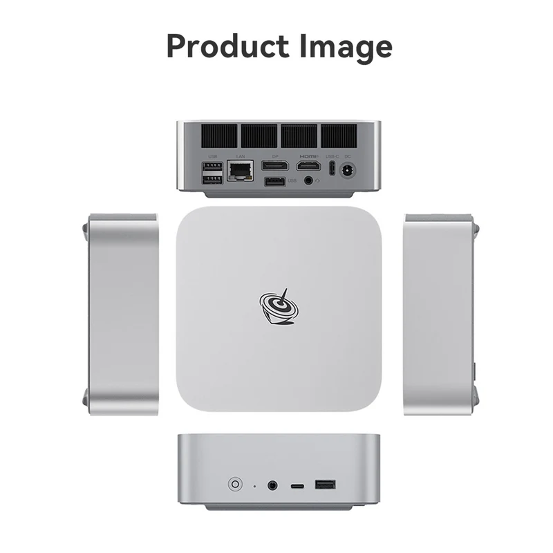 Beelink SEi14 Intel Core Ultra 5 125H Processor 32GB RAM 1TB SSD Mini PC (Frost Silver, Space Grey)