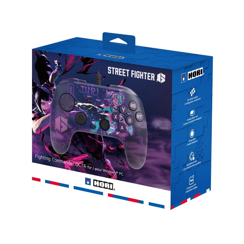 Hori Fighting Commander OCTA Street Fighter 6 for PC (Juri, Cammy)