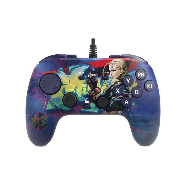 Hori Fighting Commander OCTA Street Fighter 6 for PC (Juri, Cammy)