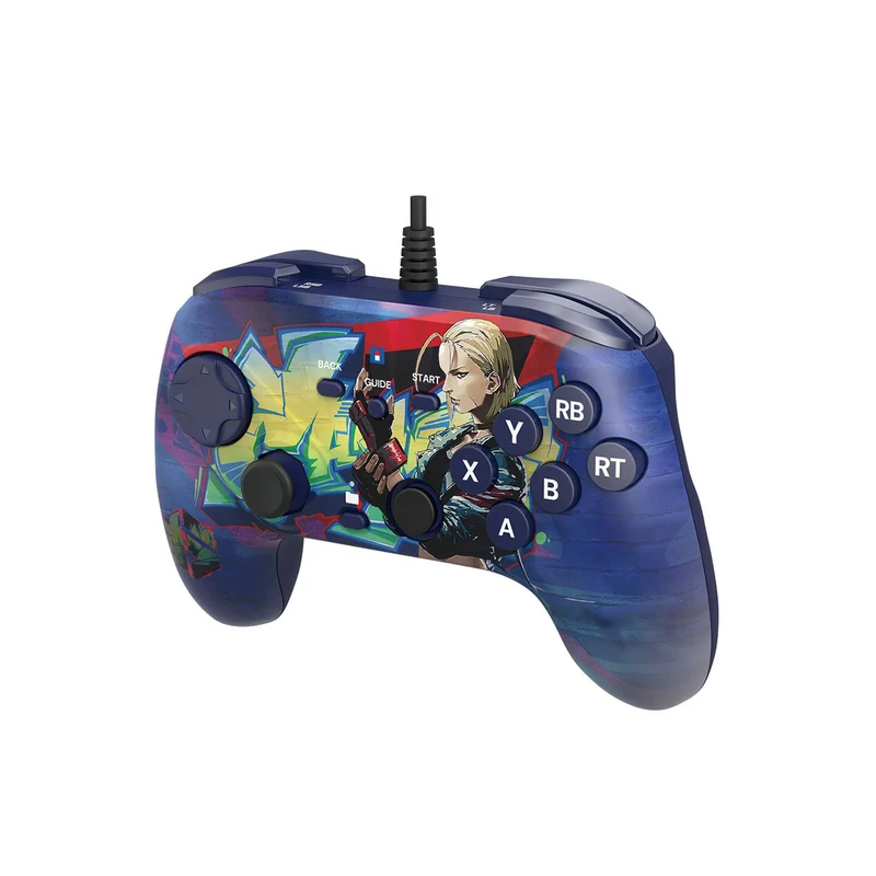 Hori Fighting Commander OCTA Street Fighter 6 for PC (Juri, Cammy)