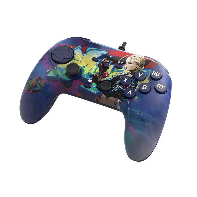 Hori Fighting Commander OCTA Street Fighter 6 for PC (Juri, Cammy)