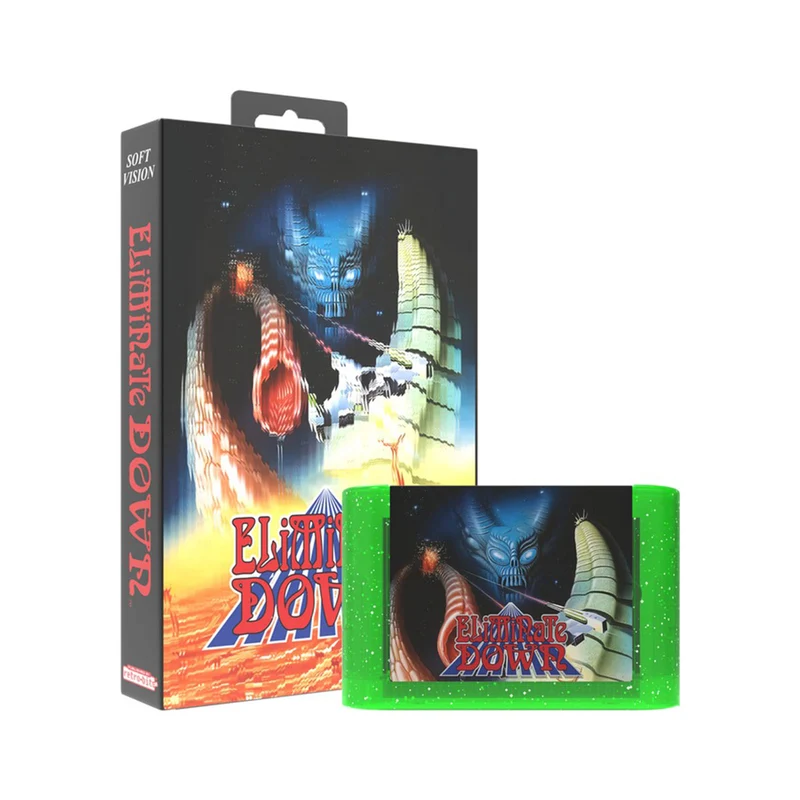 Eliminate Down Collector's Cartridge (Genesis)