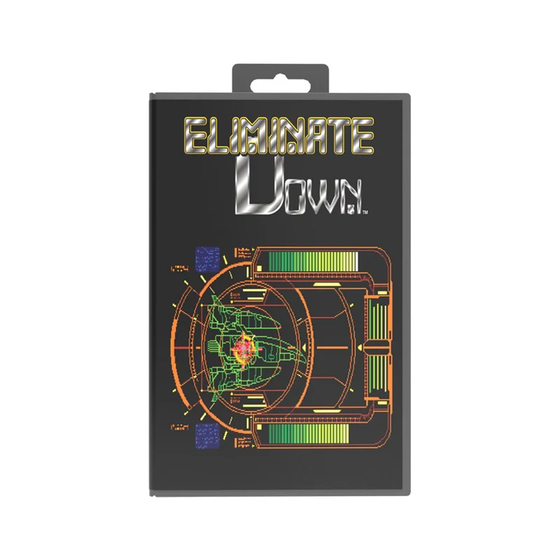 Eliminate Down Collector's Cartridge (Genesis)