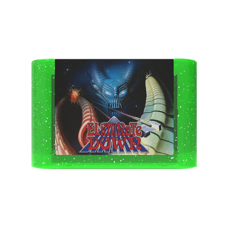 Eliminate Down Collector's Cartridge (Genesis)