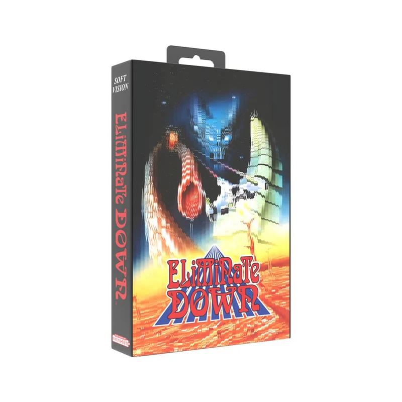 Eliminate Down Collector's Cartridge (Genesis)