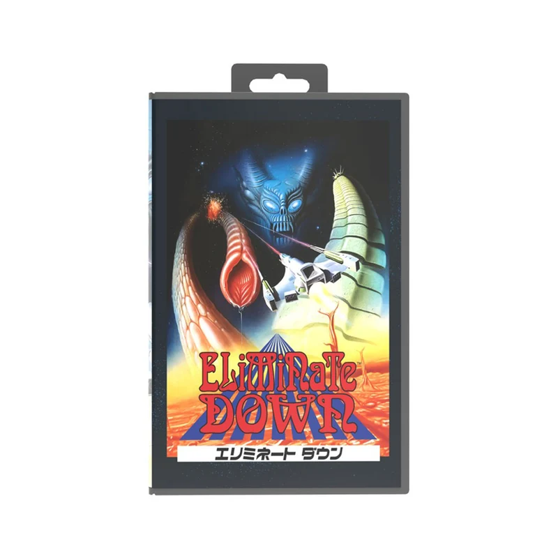 Eliminate Down Collector's Cartridge (Genesis)