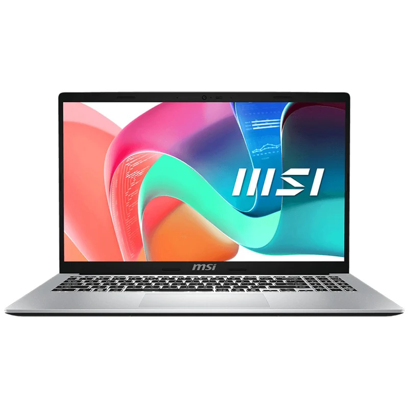 MSI Modern 15 F13MG-036PH Laptop (Urban Silver) | 15.6" FHD (1920x1080) IPS | i7-1355U | 16GB RAM | 512GB SSD | Iris Xe Graphics | Windows 11 Home + MS Office Home & Student 2021 + MSI Sleeve Bag GP