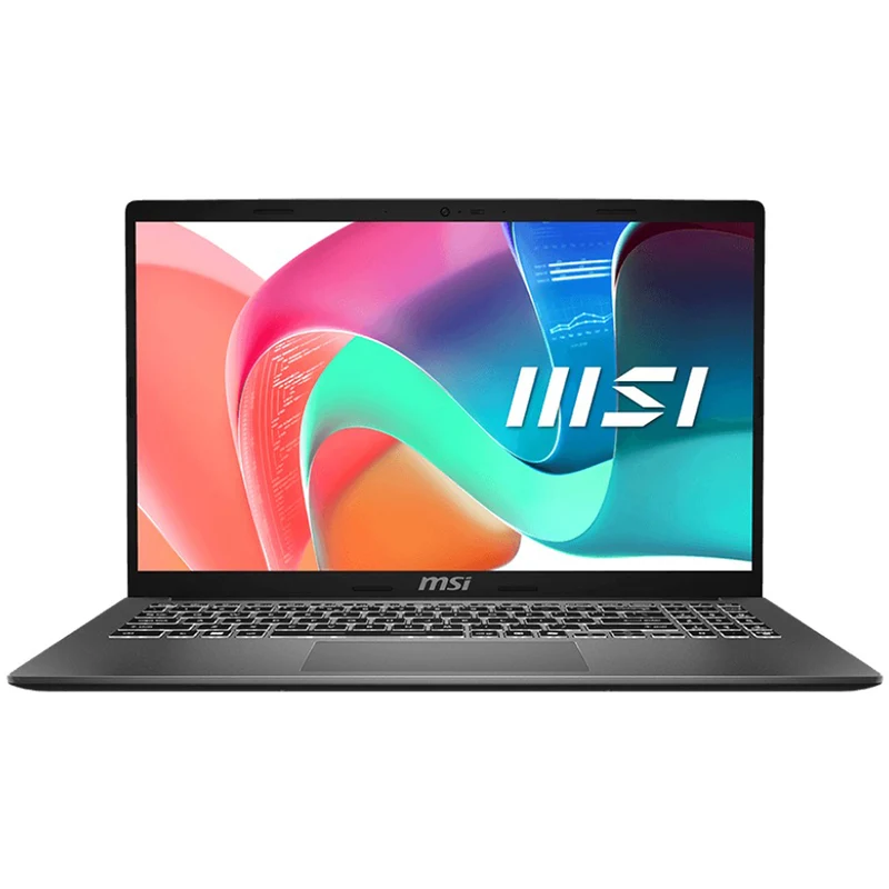 MSI Modern 15 F13MG-030PH Laptop (Platinum Grey) | 15.6" FHD (1920x1080) IPS | i3-1315U | 8GB RAM | 512GB SSD | Intel UHD Graphics | Windows 11 Home + MSI Sleeve Bag GP