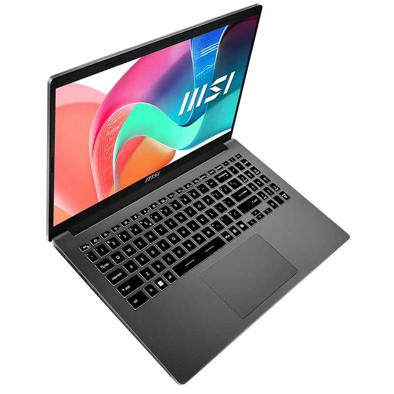 MSI Modern 15 F13MG-030PH Laptop (Platinum Grey) | 15.6" FHD (1920x1080) IPS | i3-1315U | 8GB RAM | 512GB SSD | Intel UHD Graphics | Windows 11 Home + MSI Sleeve Bag GP