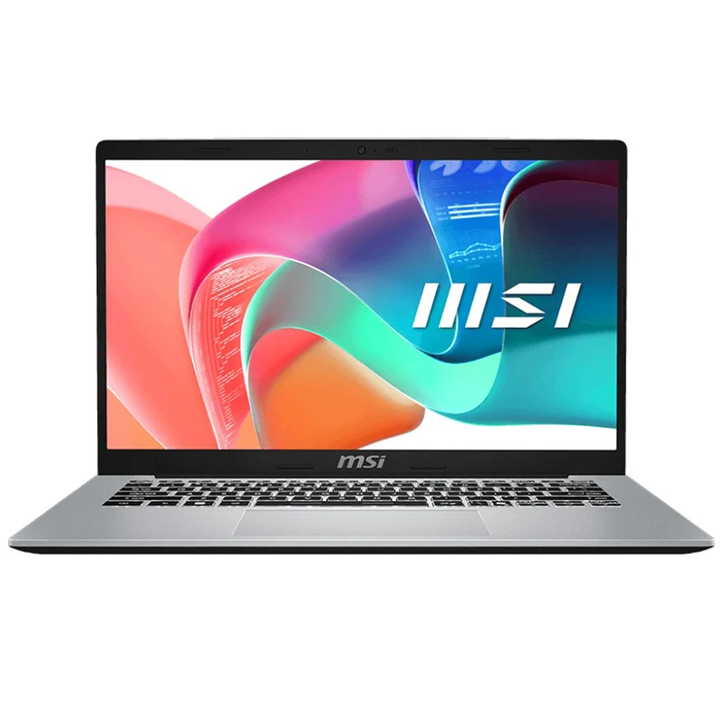 MSI Modern 14 F13MG-031PH Laptop (Urban Silver) | 14" FHD (1920x1080) IPS | i5-1335U | 16GB RAM | 512GB SSD | Iris Xe Graphics | Windows 11 Home + MS Office Home & Student 2021 + MSI Sleeve Bag GP