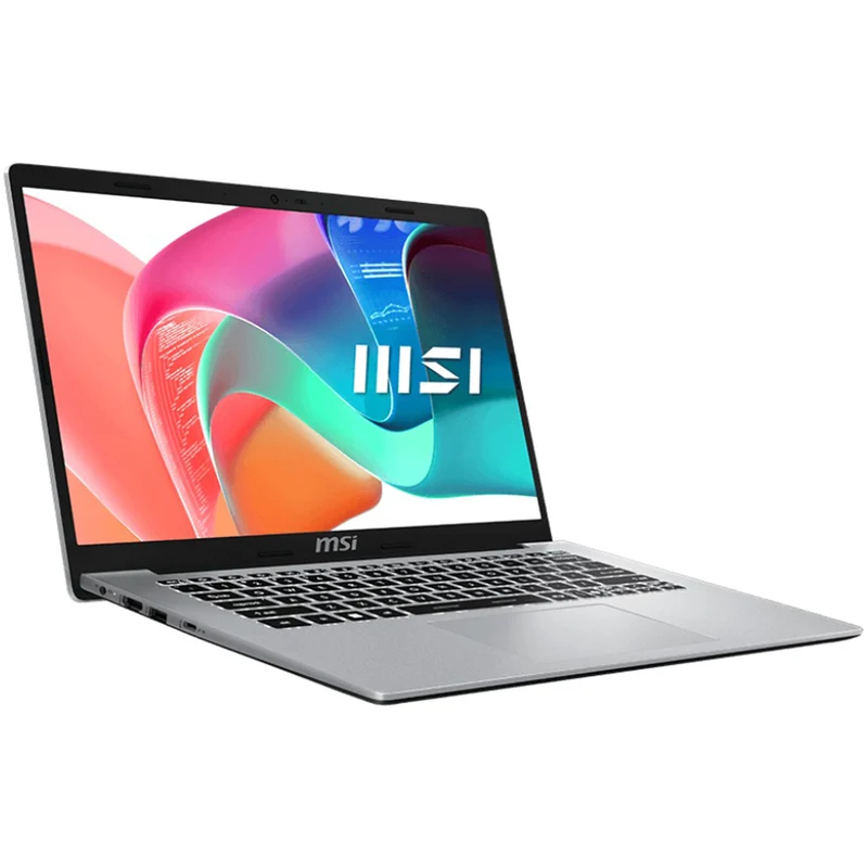 MSI Modern 14 F13MG-031PH Laptop (Urban Silver) | 14" FHD (1920x1080) IPS | i5-1335U | 16GB RAM | 512GB SSD | Iris Xe Graphics | Windows 11 Home + MS Office Home & Student 2021 + MSI Sleeve Bag GP