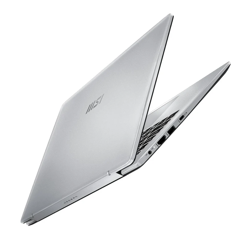 MSI Modern 14 F13MG-031PH Laptop (Urban Silver) | 14" FHD (1920x1080) IPS | i5-1335U | 16GB RAM | 512GB SSD | Iris Xe Graphics | Windows 11 Home + MS Office Home & Student 2021 + MSI Sleeve Bag GP