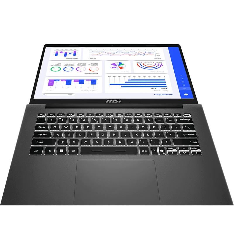 MSI Modern 14 F13MG-025PH Laptop (Platinum Grey) | 14" FHD (1920x1080) IPS | i5-1335U | 16GB RAM | 512GB SSD | Iris Xe Graphics | Windows 11 Home + MS Office Home & Student 2021 + MSI Sleeve Bag GP
