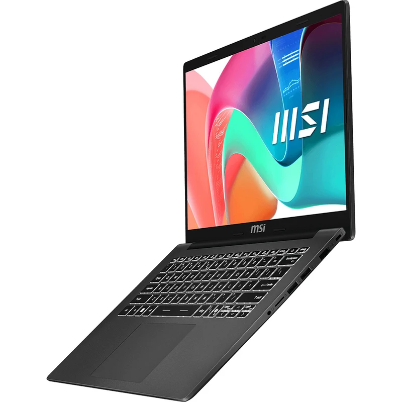 MSI Modern 14 F13MG-025PH Laptop (Platinum Grey) | 14" FHD (1920x1080) IPS | i5-1335U | 16GB RAM | 512GB SSD | Iris Xe Graphics | Windows 11 Home + MS Office Home & Student 2021 + MSI Sleeve Bag GP