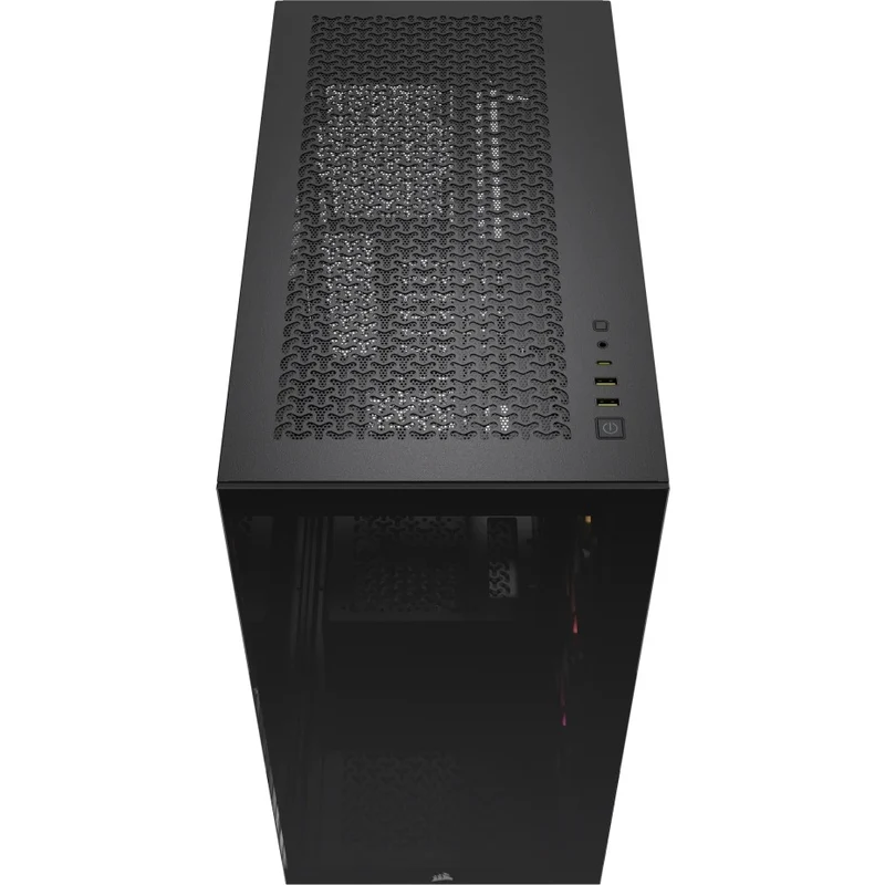Corsair 3500X ARGB TG Mid-Tower PC Case (Black, White)