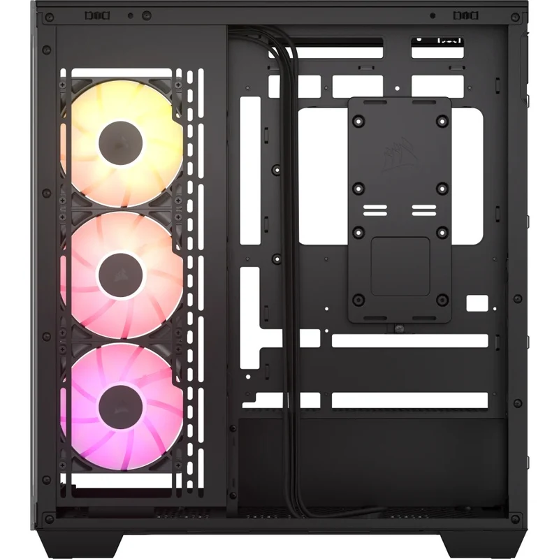 Corsair 3500X ARGB TG Mid-Tower PC Case (Black, White)
