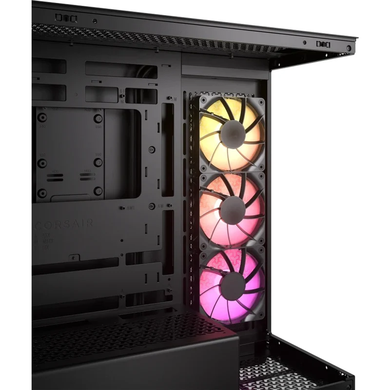 Corsair 3500X ARGB TG Mid-Tower PC Case (Black, White)