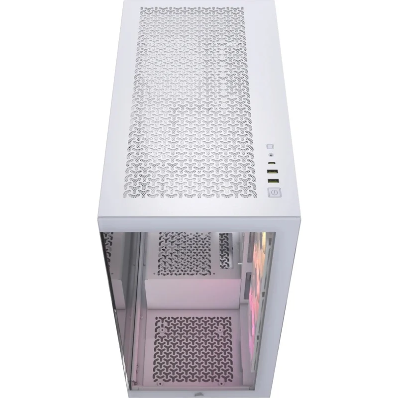 Corsair 3500X ARGB TG Mid-Tower PC Case (Black, White)
