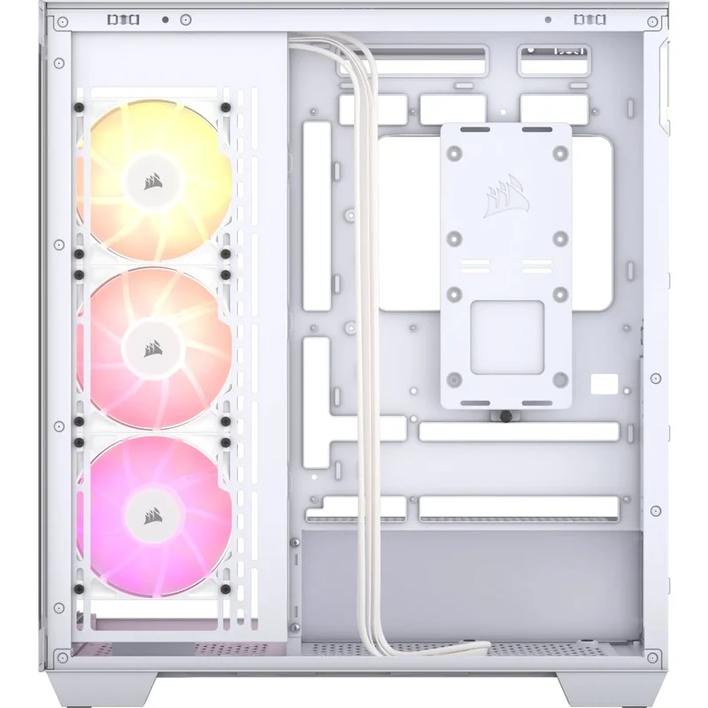 Corsair 3500X ARGB TG Mid-Tower PC Case (Black, White)
