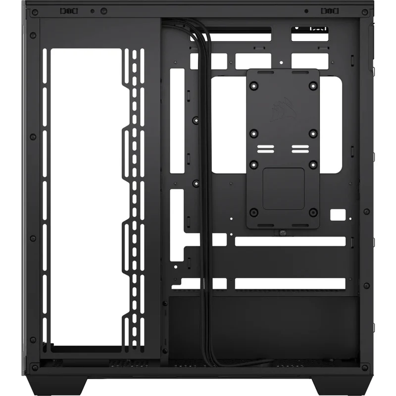 Corsair 3500X TG Mid-Tower PC Case (Black, White)
