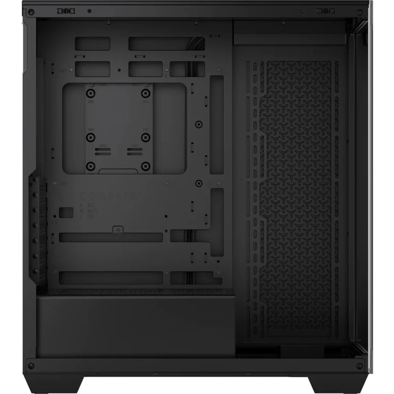 Corsair 3500X TG Mid-Tower PC Case (Black, White)