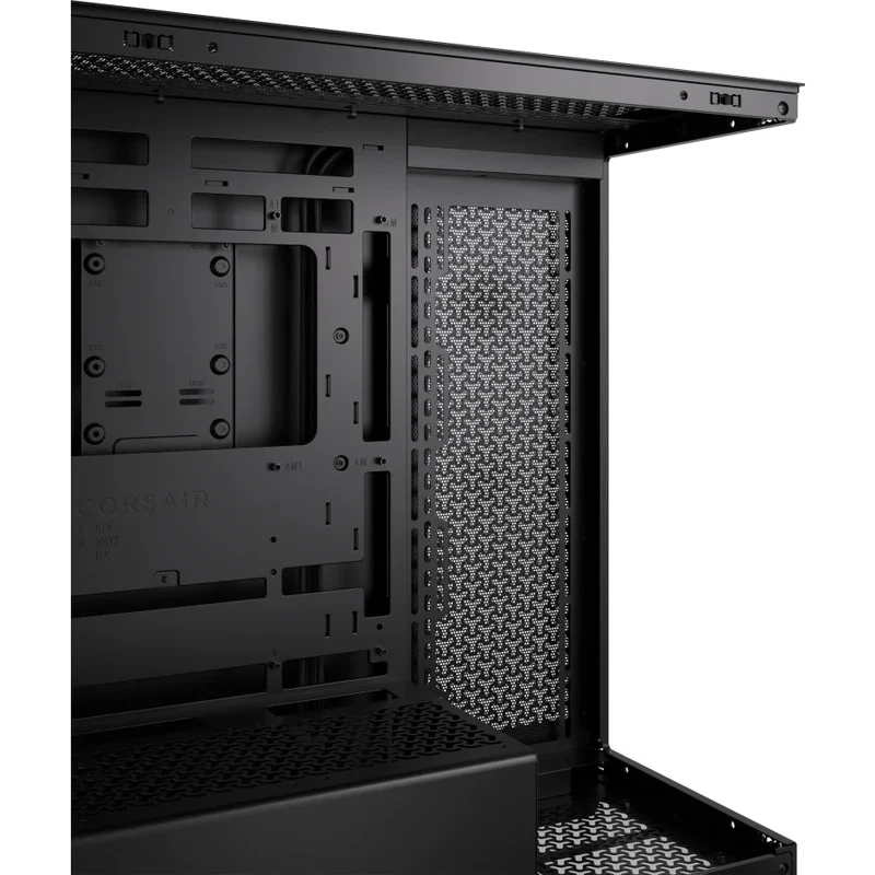 Corsair 3500X TG Mid-Tower PC Case (Black, White)