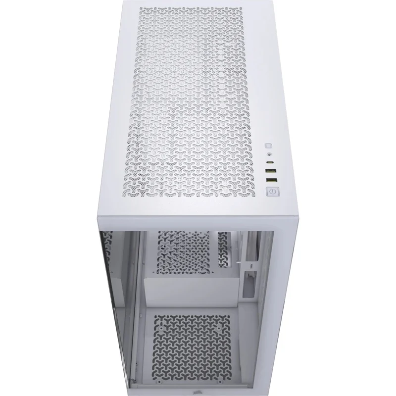 Corsair 3500X TG Mid-Tower PC Case (Black, White)