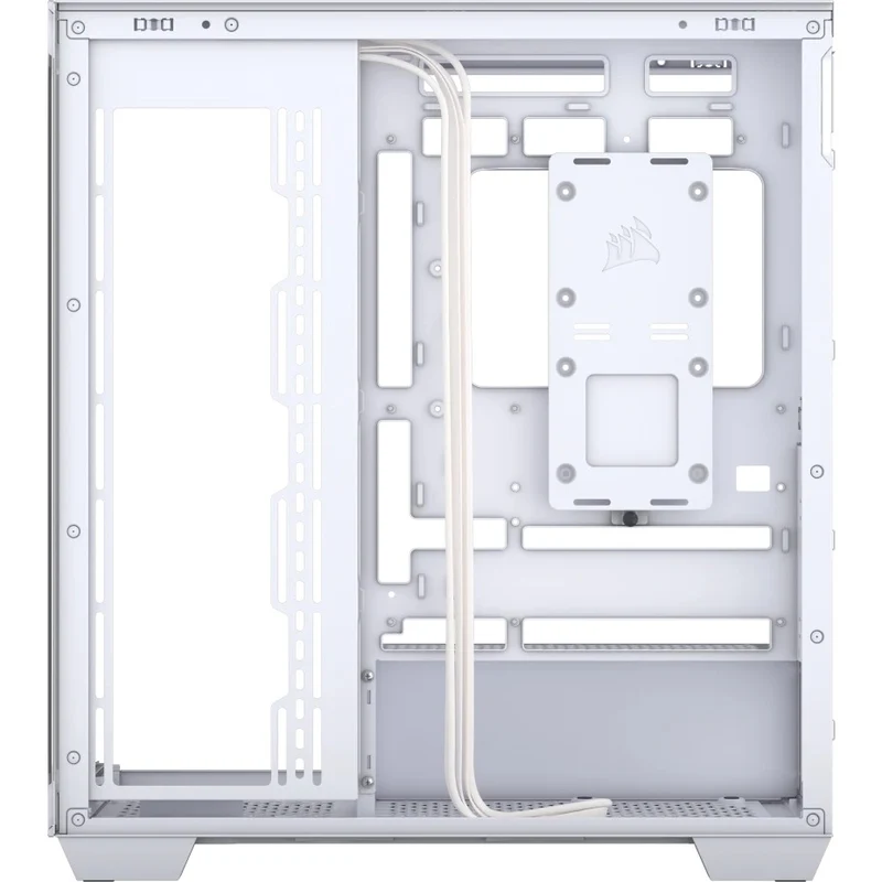 Corsair 3500X TG Mid-Tower PC Case (Black, White)