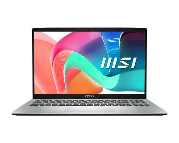 MSI Modern 15 F13MG-032PH Laptop (Urban Silver) | 15.6" FHD (1920x1080) IPS | i5-1335U | 16GB RAM | 512GB SSD | Iris Xe Graphics | Windows 11 Home | MS Office Home & Student 2021 | MSI Sleeve Bag GP