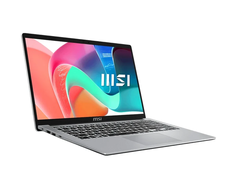 MSI Modern 15 F13MG-032PH Laptop (Urban Silver) | 15.6" FHD (1920x1080) IPS | i5-1335U | 16GB RAM | 512GB SSD | Iris Xe Graphics | Windows 11 Home | MS Office Home & Student 2021 | MSI Sleeve Bag GP