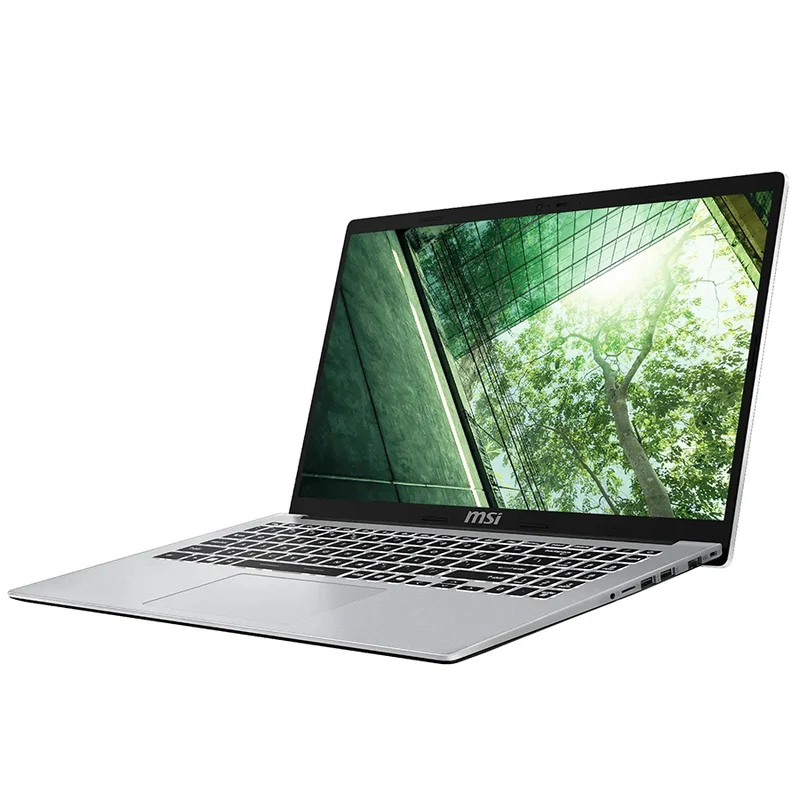 MSI Modern 15 F13MG-032PH Laptop (Urban Silver) | 15.6" FHD (1920x1080) IPS | i5-1335U | 16GB RAM | 512GB SSD | Iris Xe Graphics | Windows 11 Home | MS Office Home & Student 2021 | MSI Sleeve Bag GP