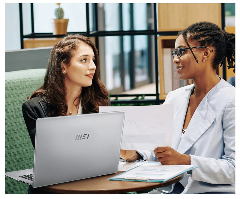 MSI Modern 15 F13MG-032PH Laptop (Urban Silver) | 15.6" FHD (1920x1080) IPS | i5-1335U | 16GB RAM | 512GB SSD | Iris Xe Graphics | Windows 11 Home | MS Office Home & Student 2021 | MSI Sleeve Bag GP
