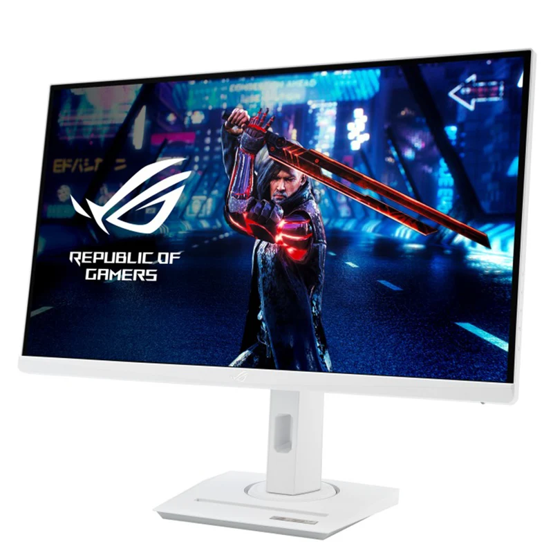 Asus ROG Strix XG27ACS-W 27" WQHD (2560x1440) 180Hz 1ms GTG Fast IPS USB Type-C Ultra Fast Gaming Monitor
