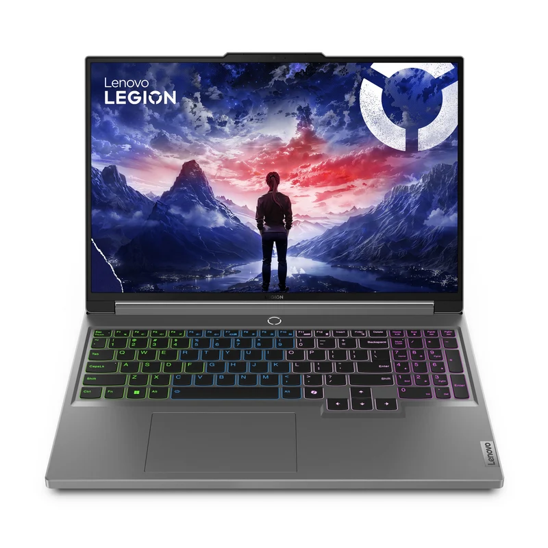 Lenovo Legion 5 16IRX9 83DG00JSPH Gaming Laptop (Luna Grey) | 16" WQXGA (2560x1600) IPS 240Hz | i9-14900HX | 32GB RAM | 1TB SSD | RTX 4060 | Windows 11 Home + Lenovo Legion Gaming Backpack GB400