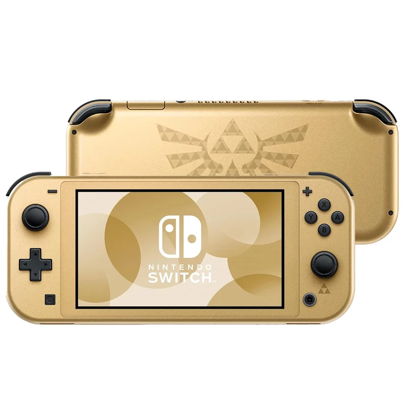 Nintendo Switch Lite Hyrule Console Edition